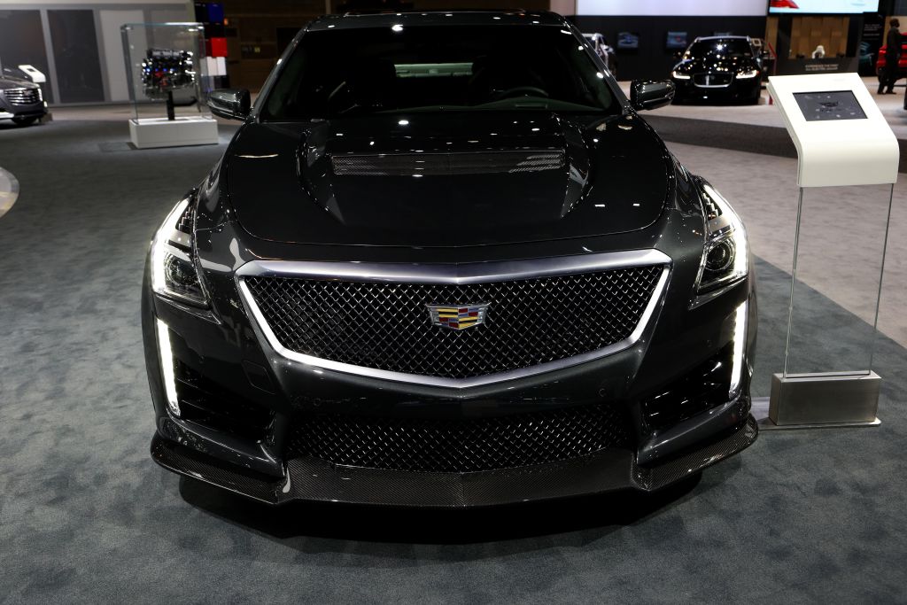 download CTS CTS V workshop manual