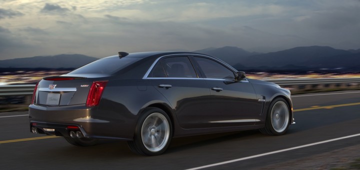 download CTS CTS V workshop manual