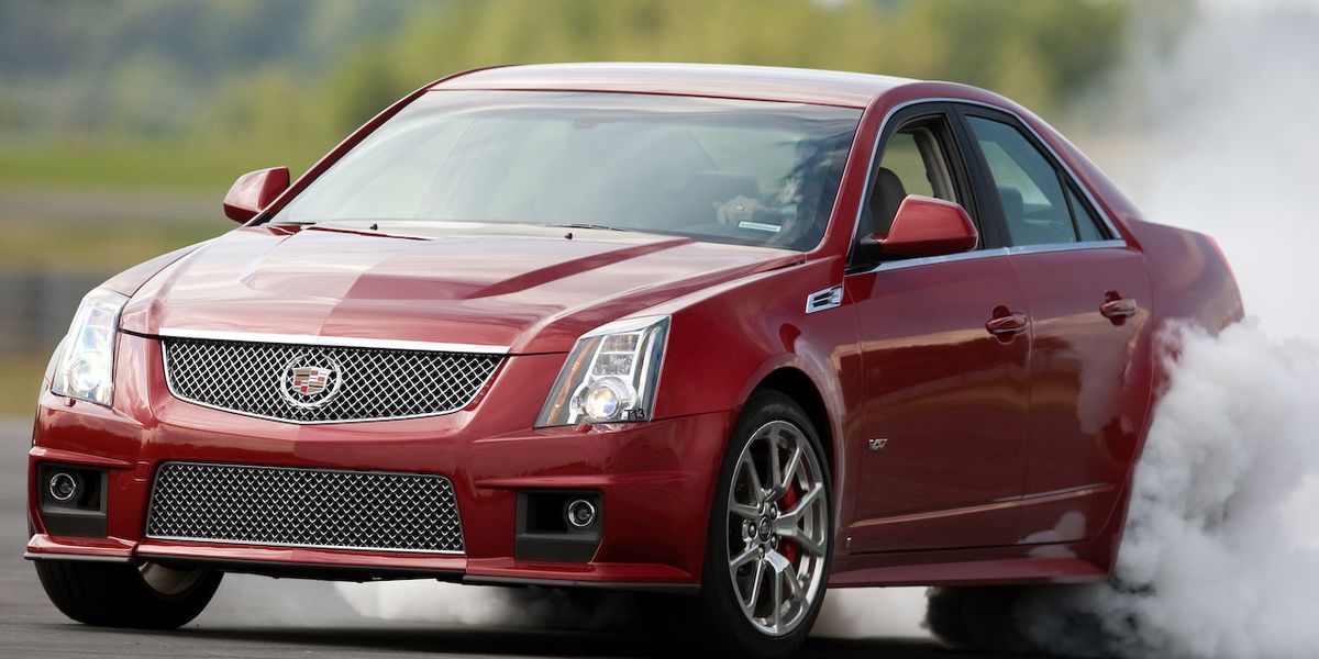 download CTS CTS V workshop manual