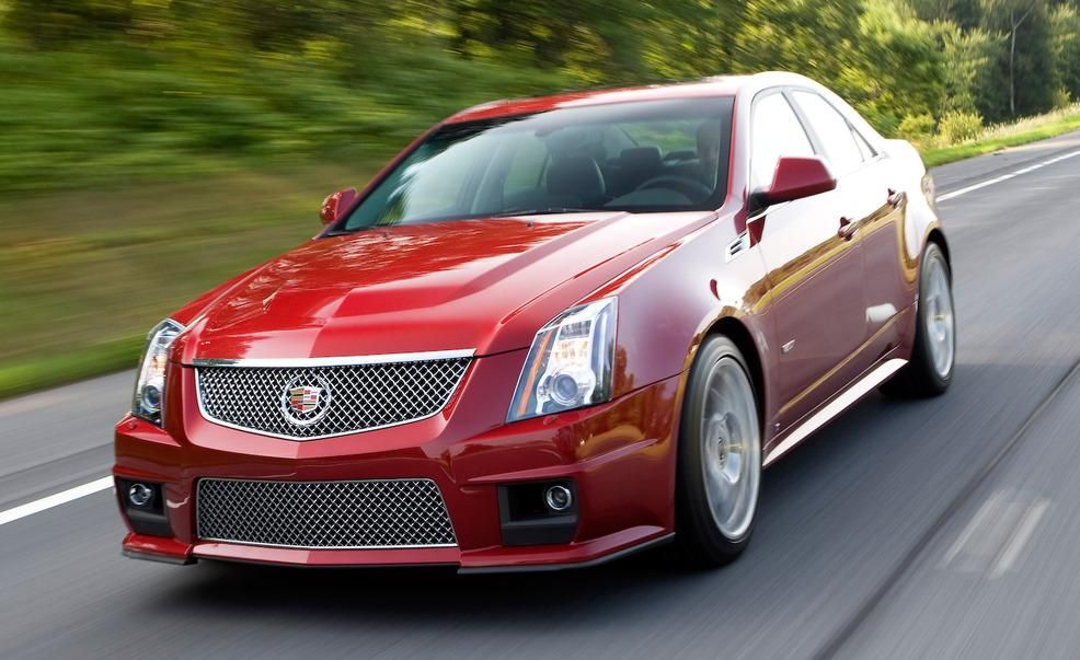 download CTS V able workshop manual