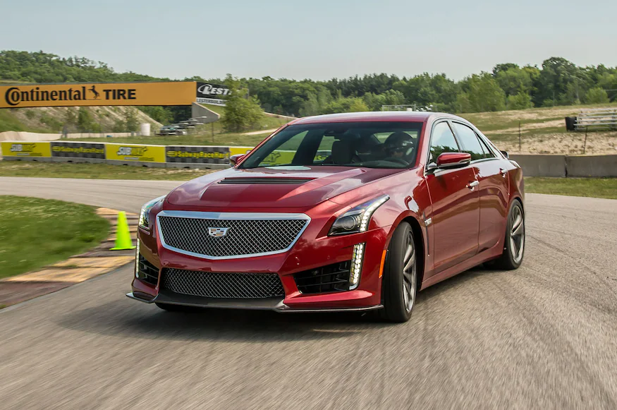 download CTS V able workshop manual