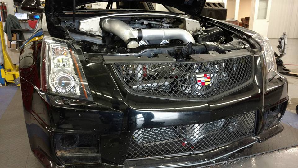 download CTS V workshop manual