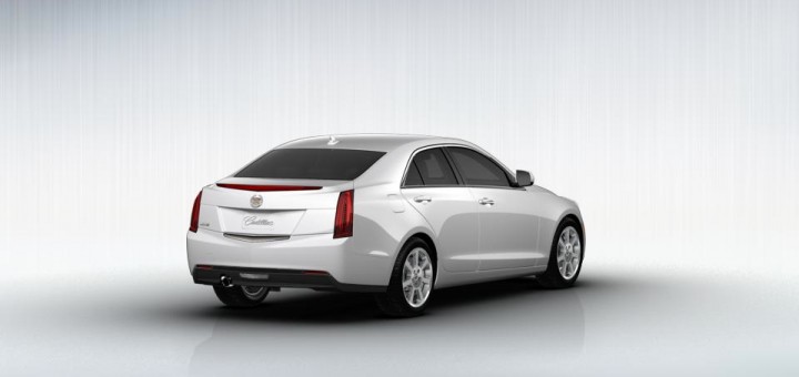 download Cadillac ATS s workshop manual