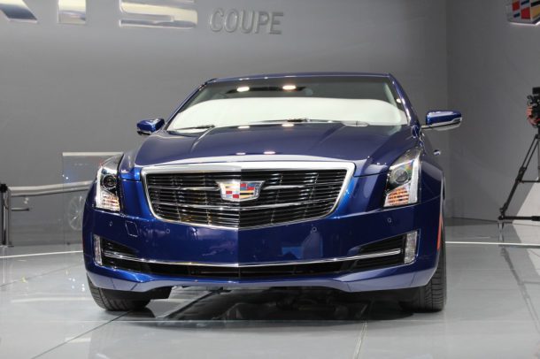 download Cadillac ATS s workshop manual