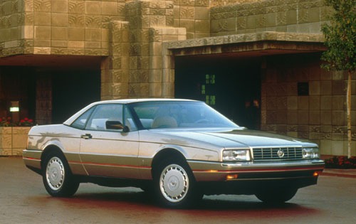 download Cadillac Allante workshop manual