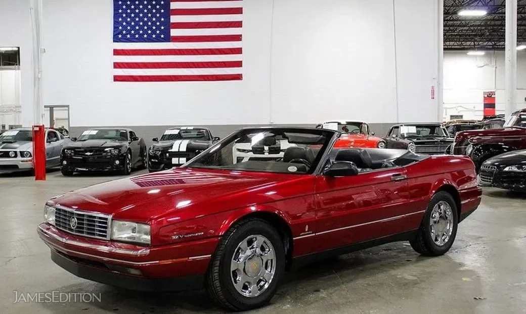 download Cadillac Allante workshop manual