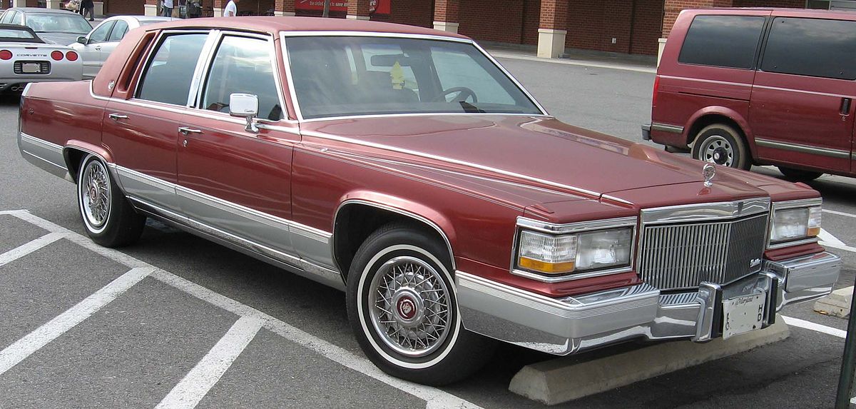 download Cadillac Brougham workshop manual