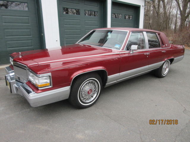 download Cadillac Brougham workshop manual