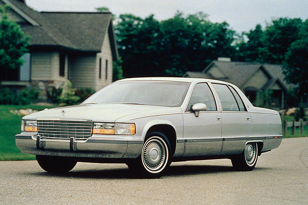 download Cadillac Brougham workshop manual