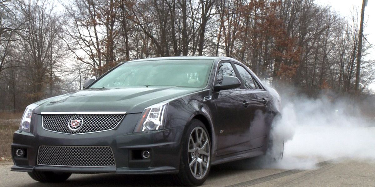 download Cadillac CTS CTS V s workshop manual