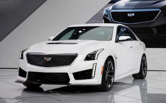 download Cadillac CTS CTS V s workshop manual