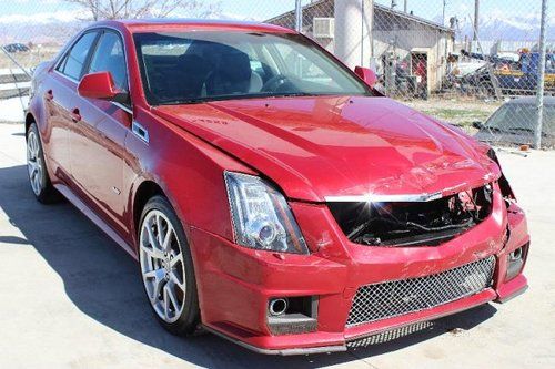 download Cadillac CTS CTS V s workshop manual