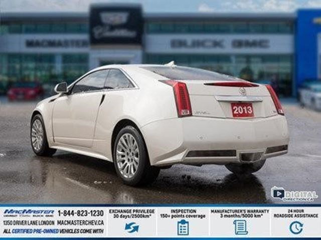 download Cadillac CTS Coupe workshop manual