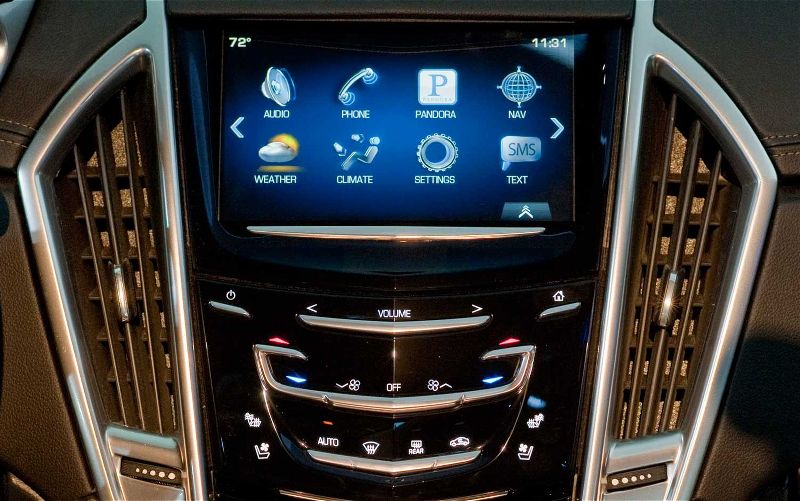 download Cadillac CTS Sedan Navigation workshop manual