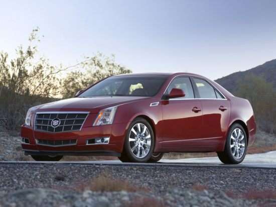 download Cadillac CTS Sedan Navigation workshop manual