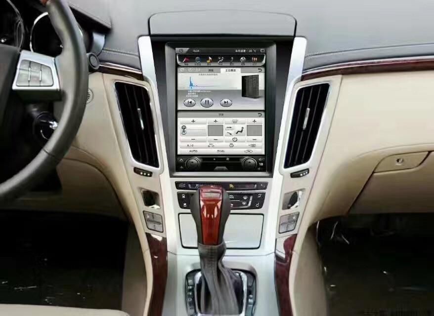 download Cadillac CTS Sedan Navigation workshop manual