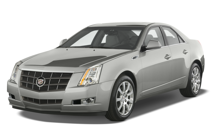 download Cadillac CTS Sedan workshop manual