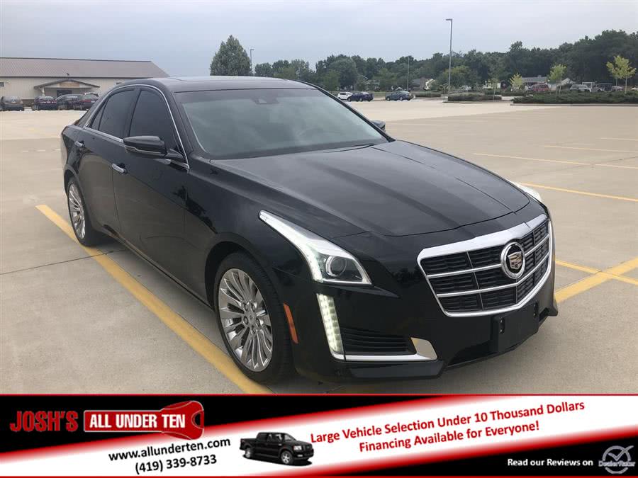 download Cadillac CTS Sedan workshop manual