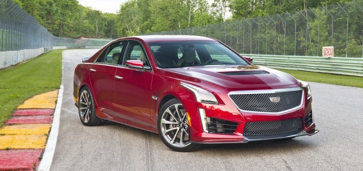 download Cadillac CTS Sedan workshop manual