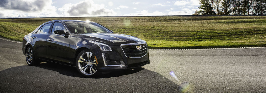 download Cadillac CTS Sedan workshop manual