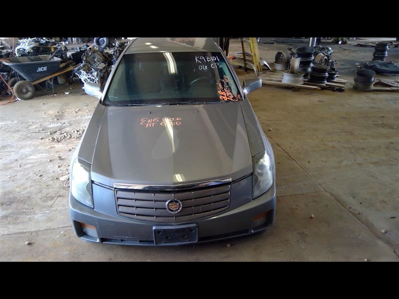 download Cadillac CTS Sedan workshop manual