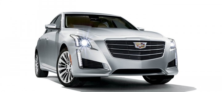 download Cadillac CTS Sedan workshop manual