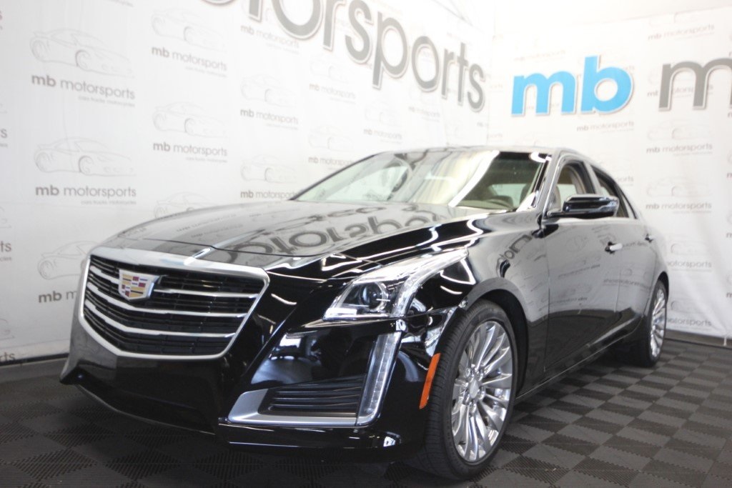 download Cadillac CTS Sedan workshop manual