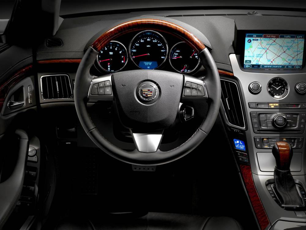 download Cadillac CTS Sport Wagon Navigation workshop manual