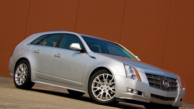 download Cadillac CTS Sport Wagon Navigation workshop manual