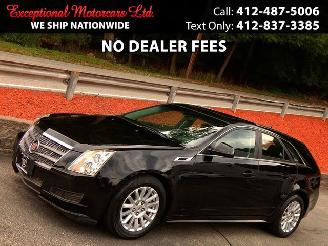 download Cadillac CTS Sport Wagon Navigation workshop manual