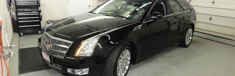 download Cadillac CTS Sport Wagon Navigation workshop manual