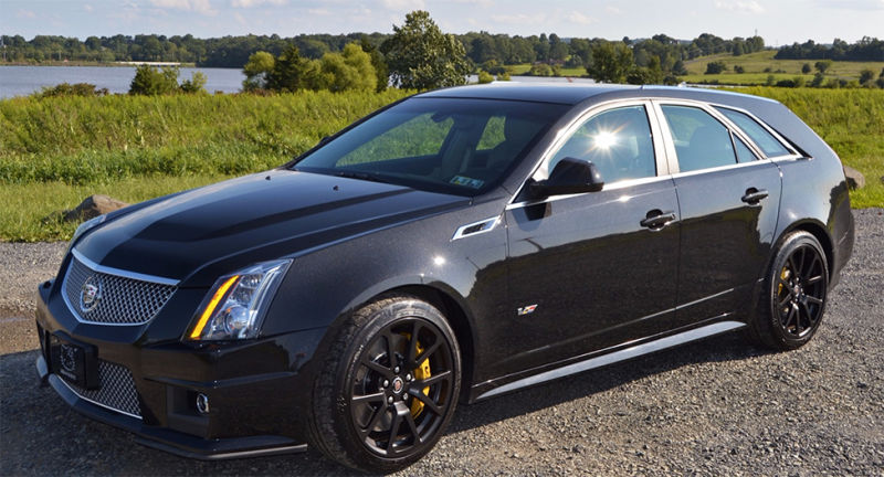 download Cadillac CTS Sport Wagon workshop manual