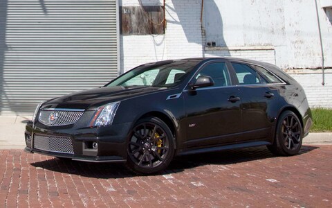 download Cadillac CTS Sport Wagon workshop manual