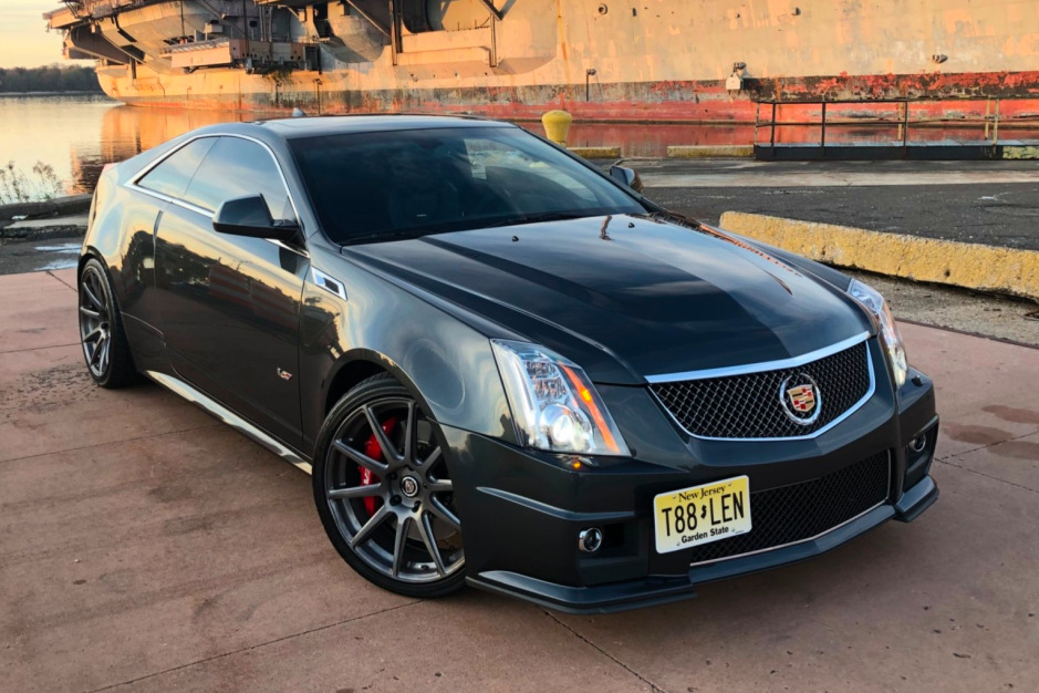 download Cadillac CTS V Coupe s workshop manual