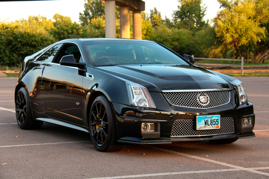 download Cadillac CTS V Coupe s workshop manual