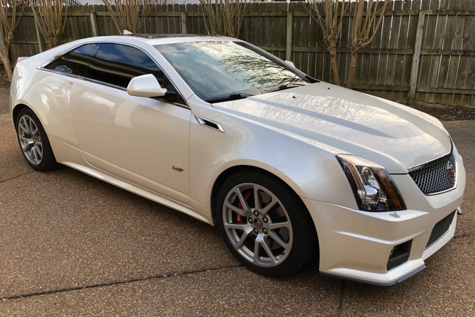 download Cadillac CTS V Coupe s workshop manual