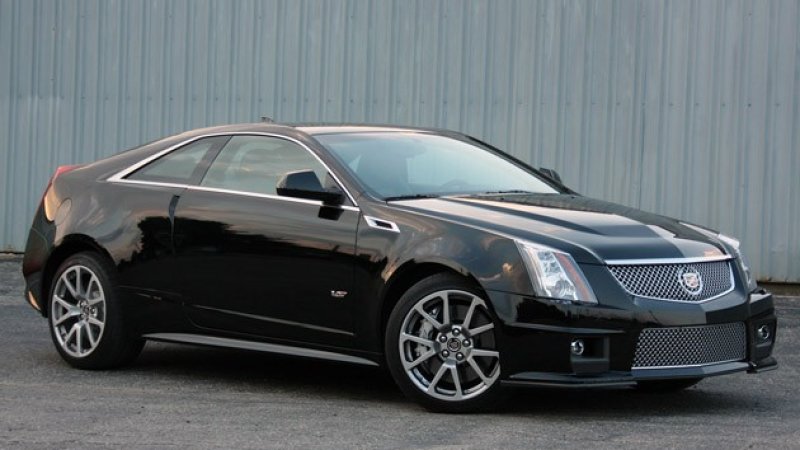 download Cadillac CTS V Coupe s workshop manual