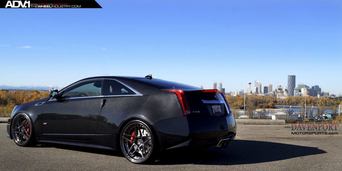 download Cadillac CTS V Coupe workshop manual