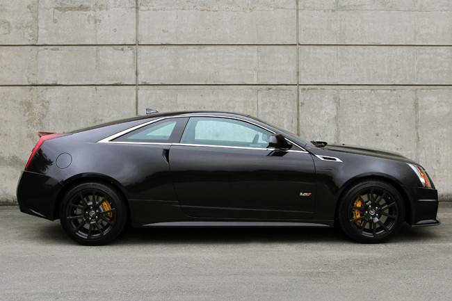 download Cadillac CTS V Coupe workshop manual