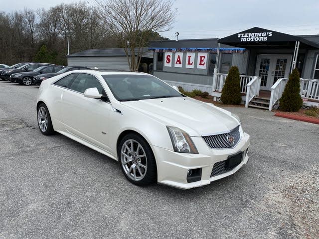 download Cadillac CTS V Coupe workshop manual