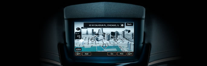 download Cadillac CTS V Navigation workshop manual