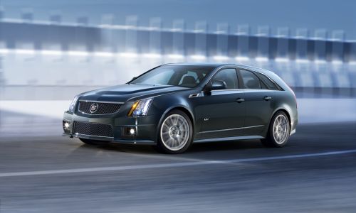 download Cadillac CTS V Sport Wagon Navigation workshop manual