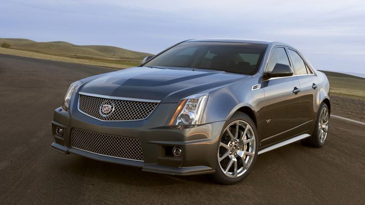 download Cadillac CTS V Sport Wagon Navigation workshop manual