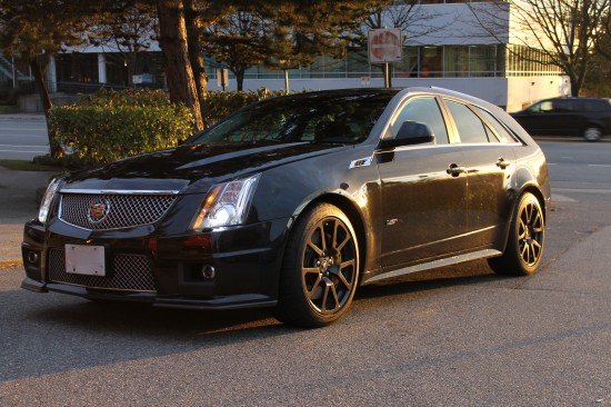 download Cadillac CTS V Sport Wagon workshop manual