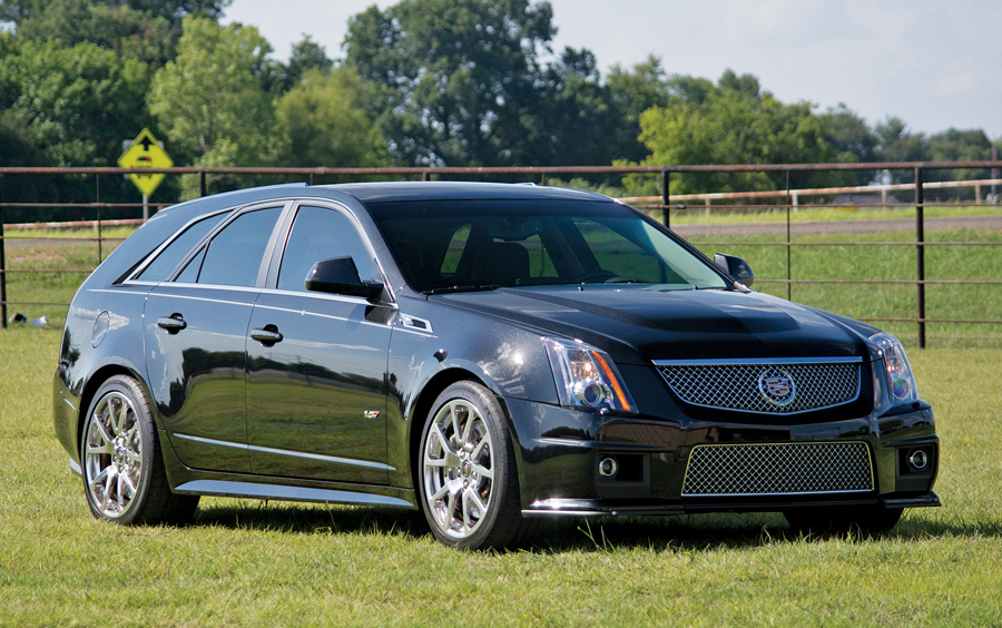 download Cadillac CTS V Sport Wagon workshop manual