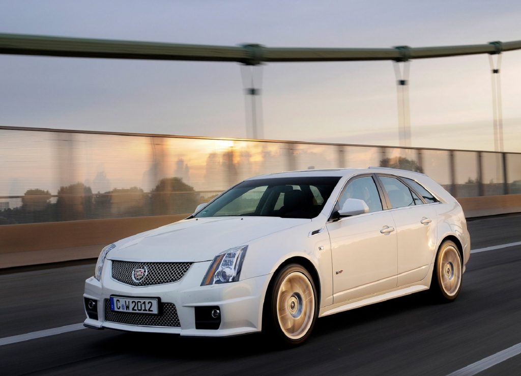 download Cadillac CTS V Sport Wagon workshop manual