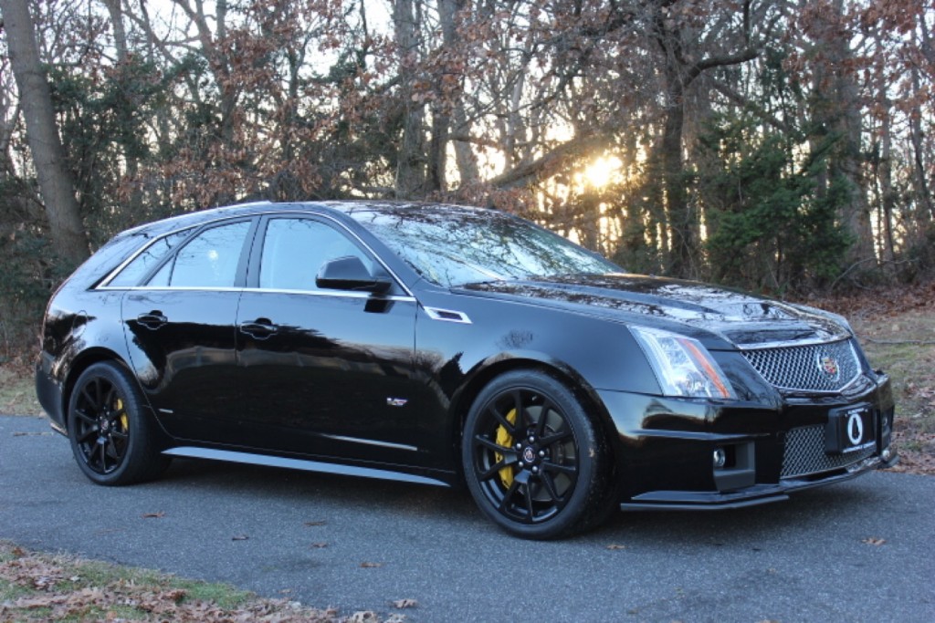 download Cadillac CTS V Wagon workshop manual