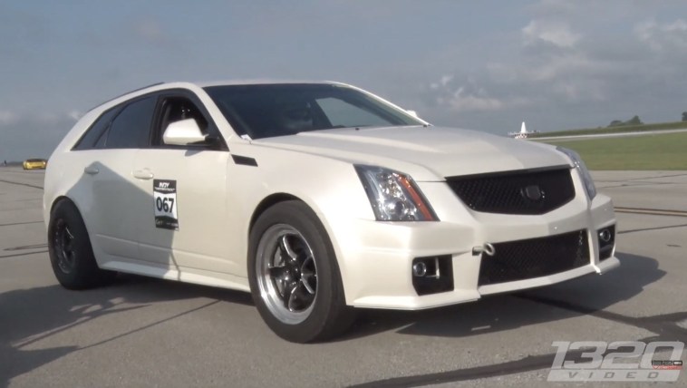 download Cadillac CTS V Wagon workshop manual