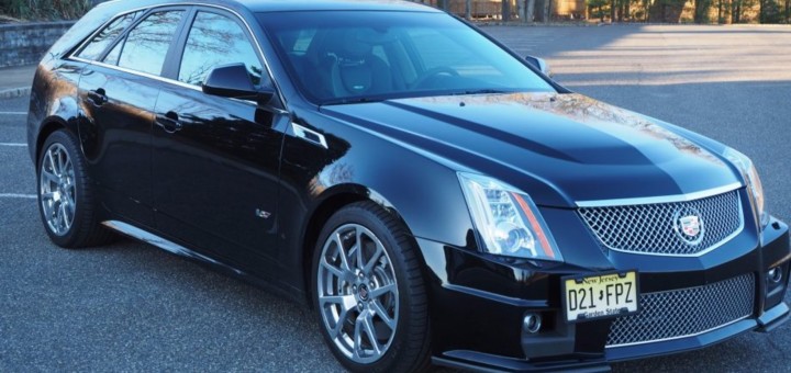 download Cadillac CTS V Wagon workshop manual