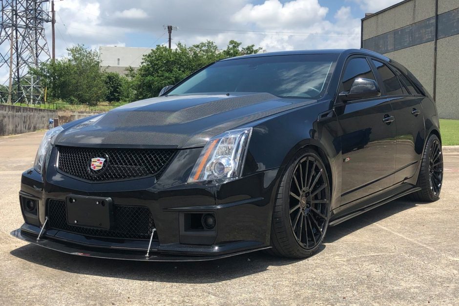 download Cadillac CTS V Wagon workshop manual